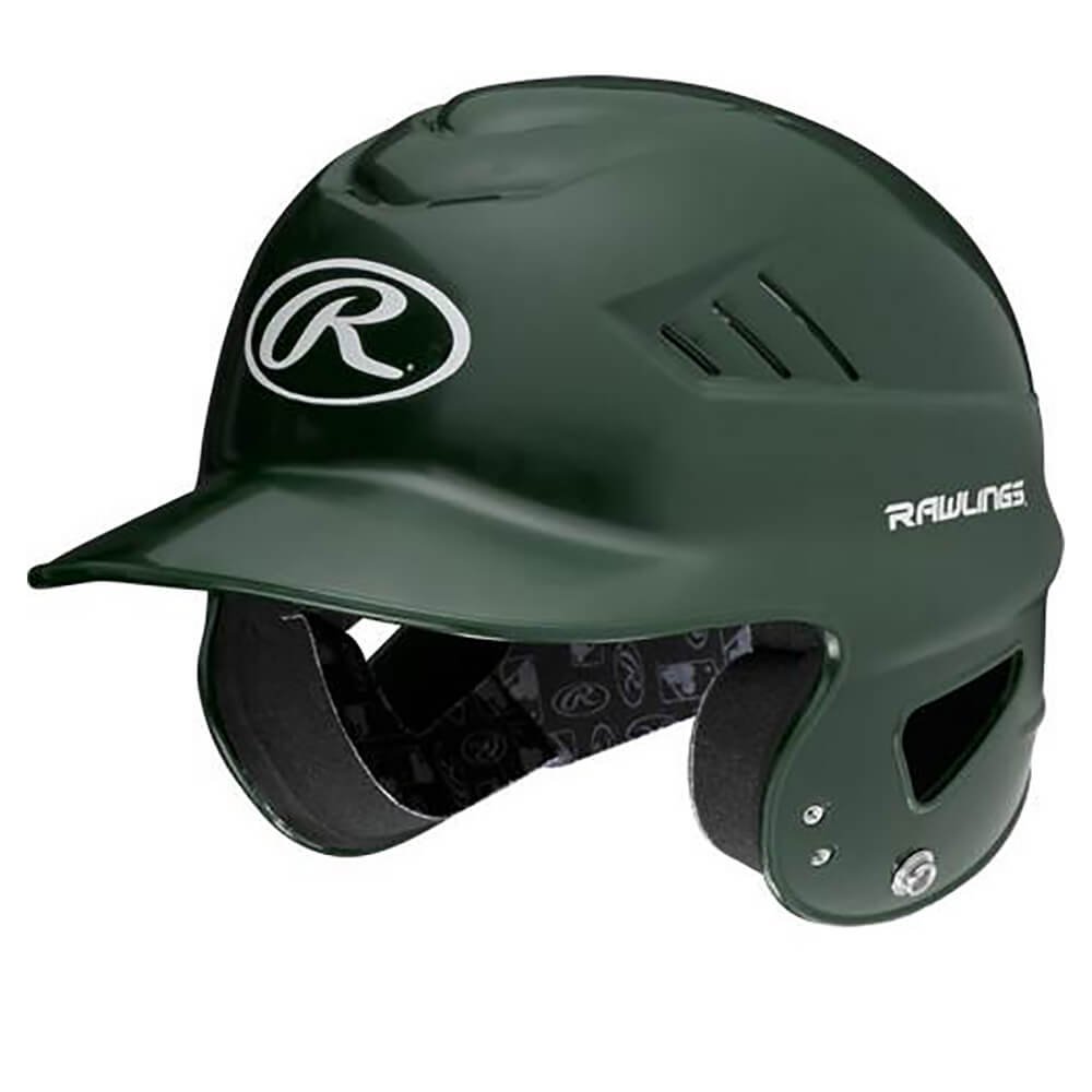 Rawlings RCFHDG Green Batting Helmet