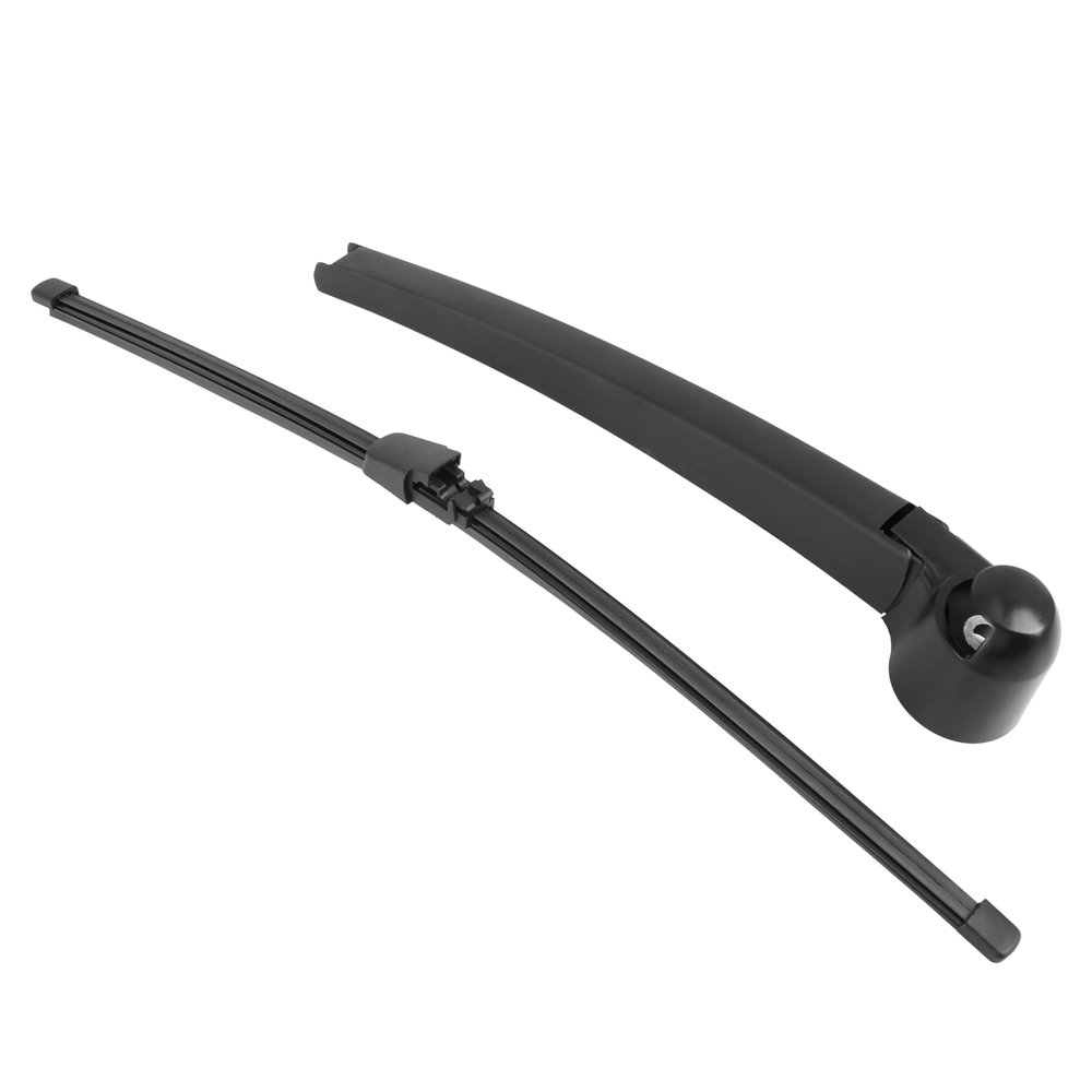 Rear Windshield Wiper Blade Arm Set 405mm 16 Inch for Volkswagen VW