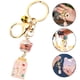 thumbnail image 4 of 2 piezas Estilo japonés estilo gato llavero llave de llave japonesa adorno de la cadena de llaves colgante, 4 of 8