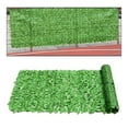thumbnail image 4 of Baohd Artificial Faux Leaf Privacy Fence Screen Hedge Garden Decor 3Meter B, 4 of 9