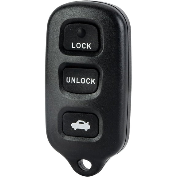 Keyless Entry Remote 315MHZ Replacement for 1999-2006 Camry/2003-2008 Matrix/1998-2003 Sienna GQ43VT14T (1)