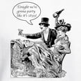 thumbnail image 3 of CafePress - Party Like 1899! Sweatshirt - Pullover Hoodie, Hooded Sweatshirt, 3 of 3