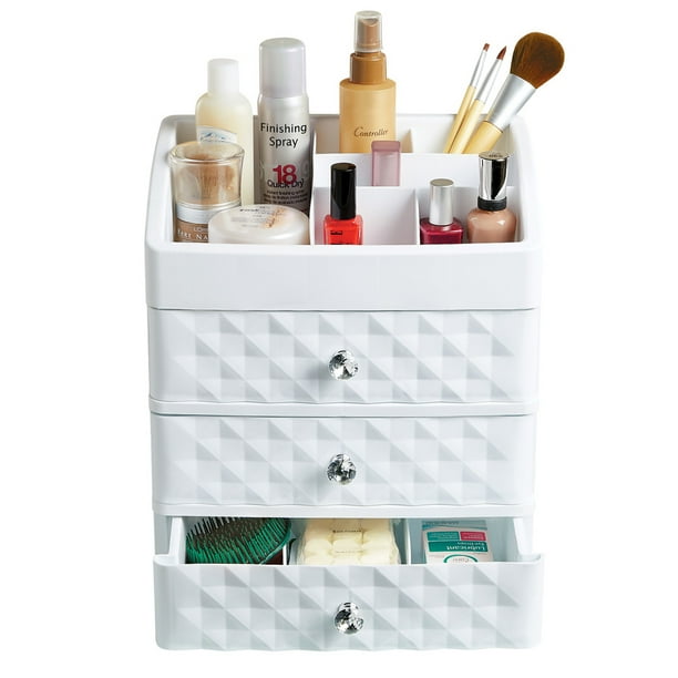 Collections Etc Plastic Makeup - Makeup Storage From Collections Etc Plastic Makeup - Makeup Storage From