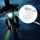 thumbnail image 3 of Visera protectora Bubble 3 Snap para cascos de motocicleta abiertos Visera para casco Protector facial Claro, 3 of 9
