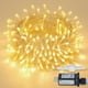 thumbnail image 1 of Cadena de luces MYGOTO de 10 m, 100 LED, 8 modos, impermeables, color blanco cálido, 1 of 9