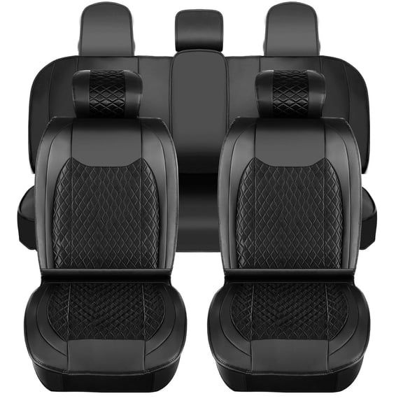 5-Seats Car Seat For Dodge Ram 1500 2009-2023 5-Seats Front Rear NEW