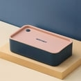 thumbnail image 2 of WORTHBUY Office Workers Student Portable Lunch Box Separate Lunch Box Heated Lun, 2 of 4
