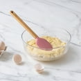 thumbnail image 3 of Cook With Color silicone and wood spatula, 3 of 5