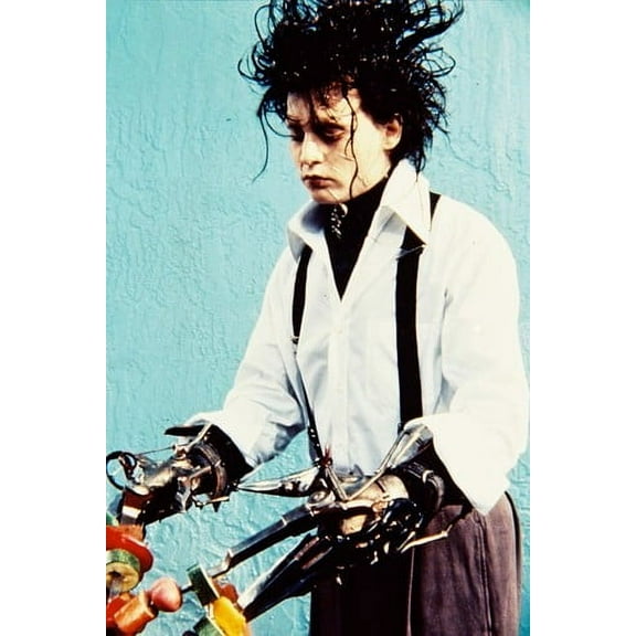 Johnny Depp in Edward Scissorhands 24x36 Poster