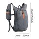 thumbnail image 5 of Mochila de senderismo plegable, duradera, cómoda, transpirable, impermeable y versátil. Gris, 5 of 8