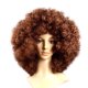 thumbnail image 1 of Pelucas con flequillo para mujer, peluca ondulada suelta para fiesta, divertida peluca de payaso, peluca de pelo de fanático del fútbol, peluca de pelo de mascarada para adultos., 1 of 2