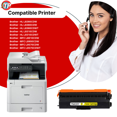 thumbnail image 5 of Compatible Brother TN433Y Toner Cartridge Yellow 4K, 5 of 5