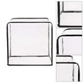 thumbnail image 6 of EXHUMKY Transparent PVC Pressure Cooker Cover Waterproof Protective Kitchen Appliance Guard, 6 of 8