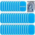 thumbnail image 2 of 60pcs Gel Replacement Pads, Electrodes Gel Replacement Pads, 2 of 4