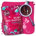 thumbnail image 2 of Suncore Foods Gluten-Free Ruby Red Radish Powder, 3.5oz, Red Food Coloring Powder, 2 of 9
