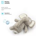 thumbnail image 4 of 2023 nuevo Stock de juguete para mascotas de lujo respetuoso con el medio ambiente lindo elefante suave de peluche perro chirriante juguetes divertidos para masticar Sincero Hogar, 4 of 6