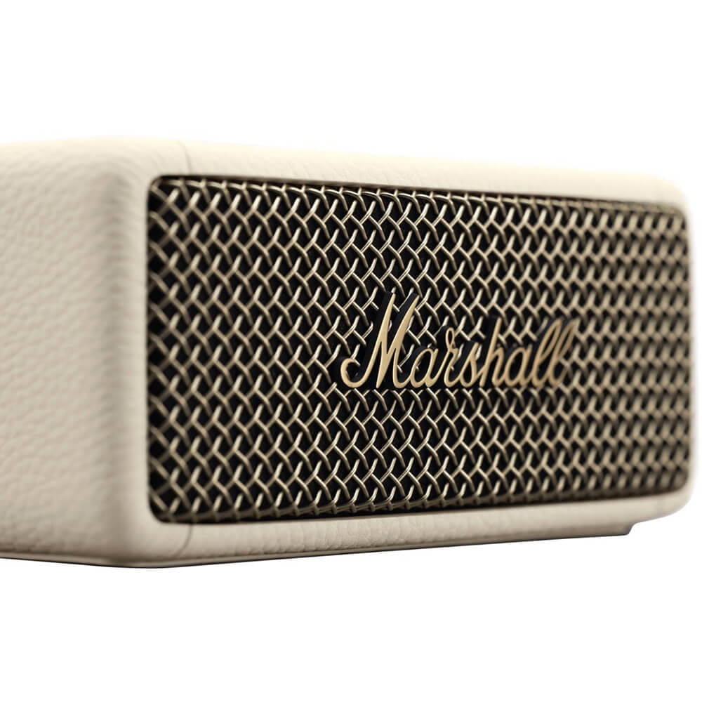 Marshall Emberton II Portable Bluetooth Speaker, Cream, 30 Hours