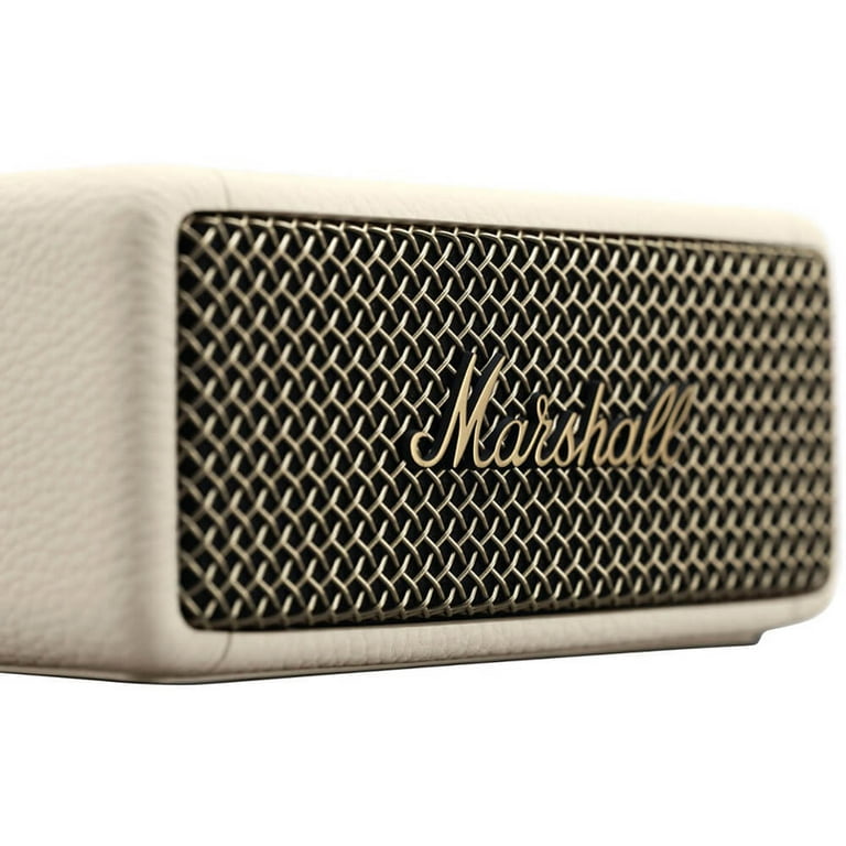 Marshall Emberton II Portable Bluetooth Speaker, Cream, 30 Hours