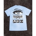 thumbnail image 2 of Camiseta de cabra gritando, camiseta de cabra, camisetas unisex para hombres y mujeres, camisetas de verano de algodón de marca de lujo vintage de gran tamaño, 2 of 5