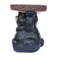 thumbnail image 3 of Soporte para plantas con forma de estatua de oso Hi-Line Gift Ltd. con luz solar, 3 of 6