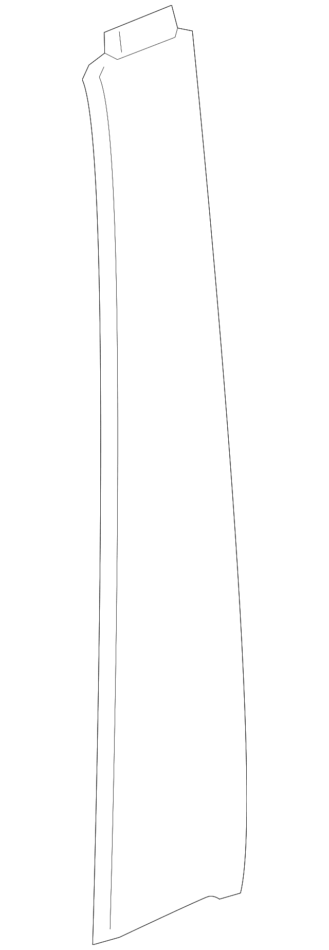 Genuine OE Acura Applique - 72470-TJB-A01