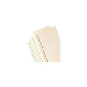 Alvin 6" Bass Wood Sheets 1/32"