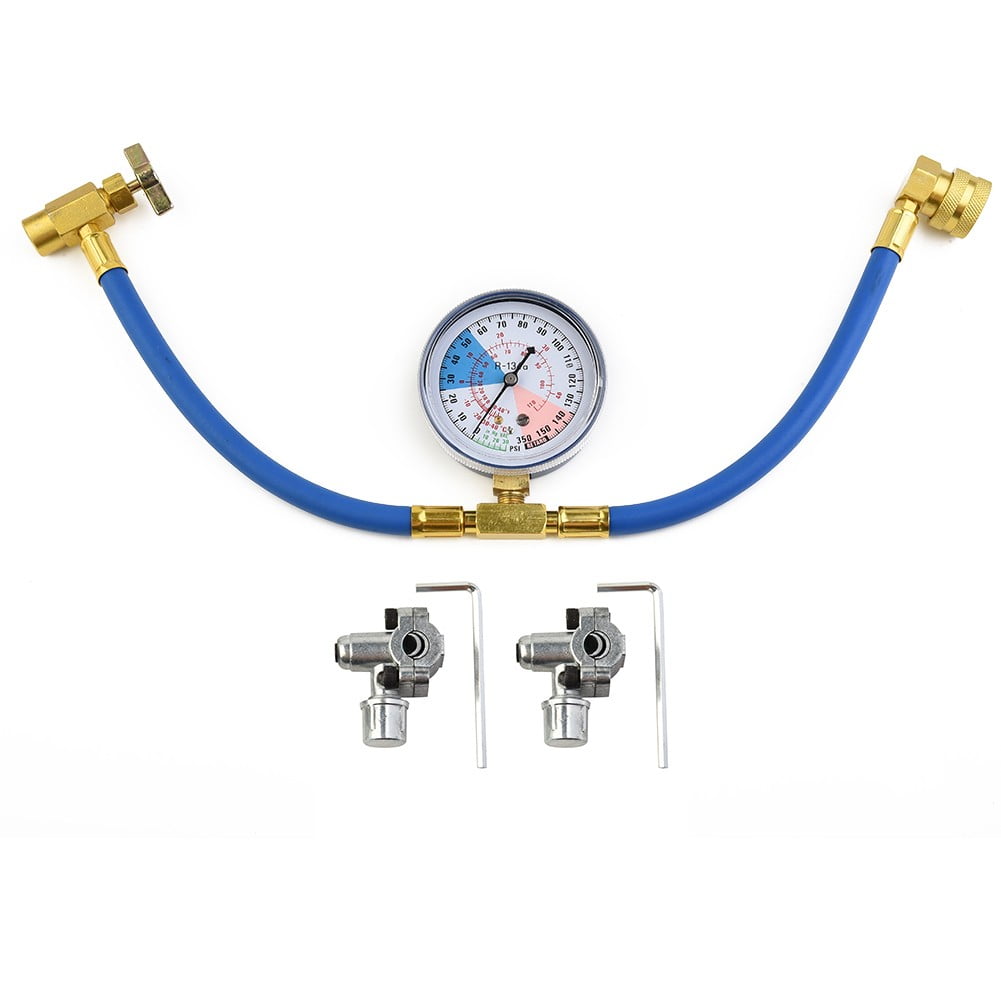 3x BPV31 Piercing Tap Valve Kit U-type Charging Hose Can Tank