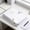 White-WH, variant on MMJ File Folders A4 30 Pocket 60 Sides Expanding Document Folder with Snap Closure Transparent 9.1x1.1x12.1in