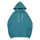 thumbnail image 5 of Blusa de manga larga,Sudadera informal con capucha para mujer, color liso, cuello redondo, manga larga, corte holgado, mezcla de poliéster, ropa de calle cómoda para uso diario, sopatenor, 5 of 8