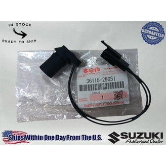 Suzuki OEM Genuine Magneto Cover Emblem – 2004-2009 GS500F – 68233-01D10
