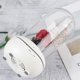 thumbnail image 3 of Difusor de aroma con carga USB, diseño de flor eterna, humidificador LED, purificador, luz nocturna, aromaterapia para decoración del hogar (rosa roja), 3 of 6