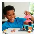 thumbnail image 3 of Hot Wheels City Downtown Ice Cream Swirl Playset from the series "Let's Race" with 1 Toy Car, 3 of 7