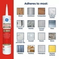 thumbnail image 4 of GE Siliconized Acrylic Advanced Sealant Kitchen & Bath, Pack of 1, White 10 fl oz Cartridge, 4 of 13