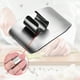 thumbnail image 4 of Protectores de dedos para cortar acero inoxidable, protectores de dedos para cortar cuchillos, protectores de dedos multifuncionales, protectores para cortar en cubitos, marco de metal, 4 of 8