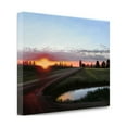 thumbnail image 2 of Tangletown Fine Art 'Dancing Sun' Print on Wrapped Canvas, 2 of 2