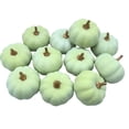 thumbnail image 3 of Naiovety 10 piezas de adornos de calabaza de espuma vintage, versátiles y de cosecha propia, para dormitorio, balcón y jardín. Decoración del hogar Rosa 7.5 cm x 6.5 cm, 3 of 6