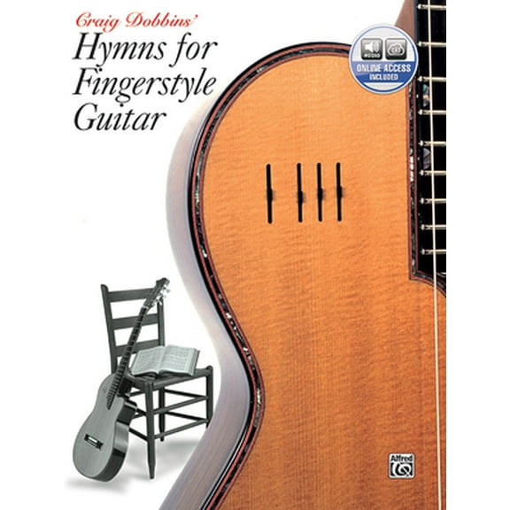 Pre-Owned Craig Dobbins' Hymns for Fingerstyle Guitar (Paperback) 1576239748 9781576239742