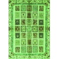 thumbnail image 1 of Ahgly Company Indoor Rectangle Abstract Green Modern Area Rugs, 8' x 12', 1 of 4