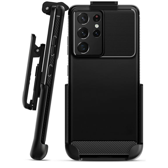 Encased Belt Clip For Spigen Rugged Armor for Samsung Galaxy S21 Ultra (Holster Only - Case is not Included)