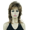 thumbnail image 1 of Lydell Long Shaggy Layered wig, Natural Straight Wavy Shags Wig, Soft Syhthetic Hair,, 1 of 11
