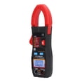 thumbnail image 1 of Pinza amperimétrica digital CA CC 1-600 V ANGGREK Multímetro de Rango automático Mandíbula de alta precisión 6000 cuentas con linterna LED, 1 of 8