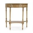 thumbnail image 4 of Butler Specialty Company Daniel 30 Pouces Table Console en Bois Demilune - Beige, 4 of 7