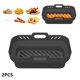 thumbnail image 3 of 2 piezas de revestimiento de silicona para freidora de aire Ninja Dual, accesorios reutilizables para ollas, parrillas y sartenes de silicona, accesorio de cocina para hornear, tamaño A4, 3 of 6