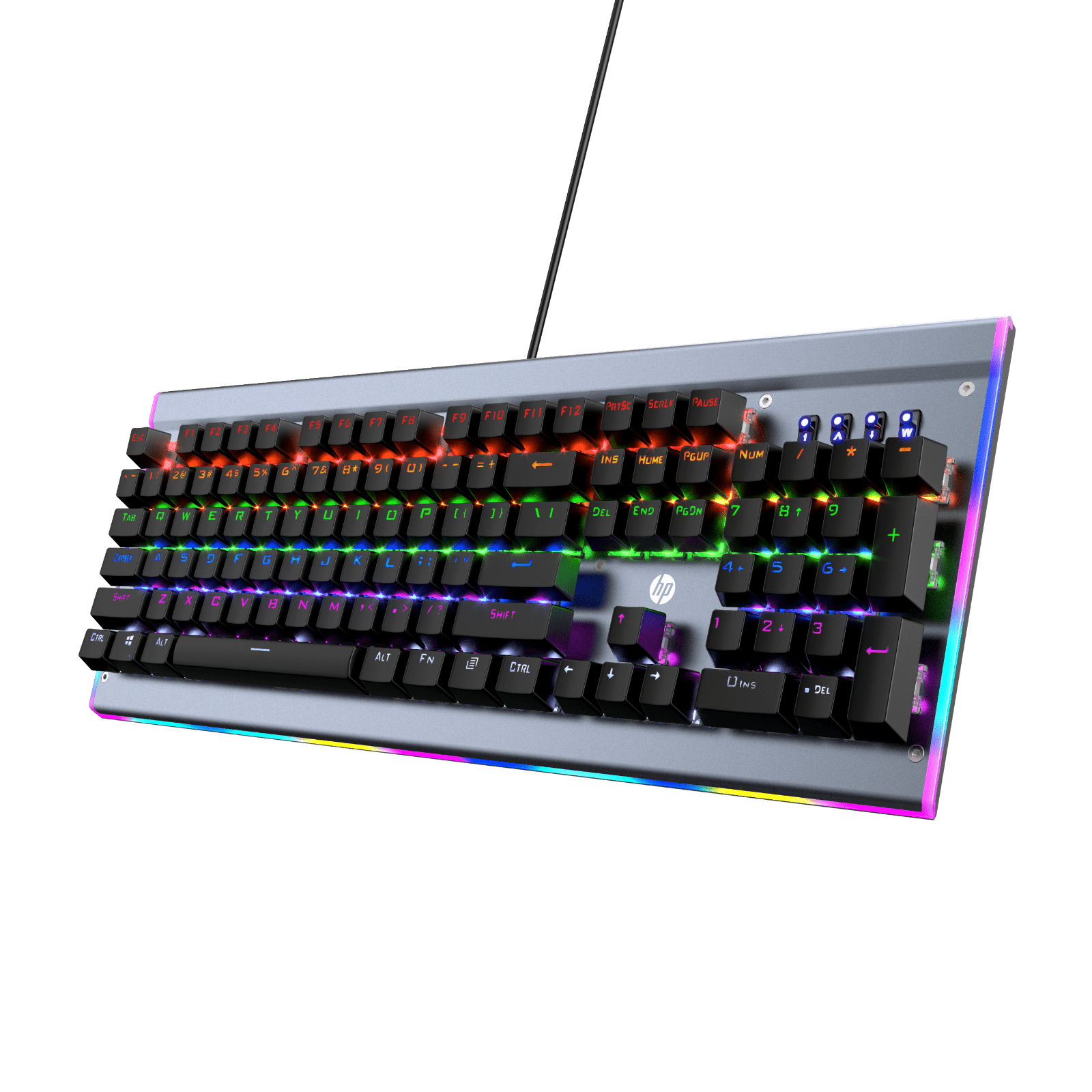 HP GK520 Wired Mechanical Gaming Keyboard, Backlit