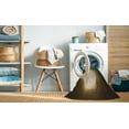 thumbnail image 2 of Ahgly Company Machine Washable Indoor Square Transitional Peru Brown Area Rugs, 8' Square, 2 of 7