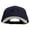 Navy Khaki, variant on Melon Embroidered Big Size High Profile Twill Cap - Khaki Black XL-3XL