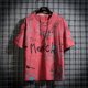thumbnail image 3 of Camisetas de anime con alfabeto para hombre, camisetas de hip hop para hombre, camisetas de verano de Katoen Yellow Rock, ropa vintage, talla 5xl, originales y elegantes, 3 of 5