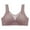 Purple, variant on Ashirexll Women's Bras, Wireless Bras for Women, Plus Size Everyday Bras, Woman's E Cup Flower Embroidery Thin Style Ventilate Bra Steel Rim