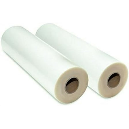Standard Laminating Film - 1.5Mil 27" x 500' - Clear Glossy - 1" Core - Qty: 2 Rolls