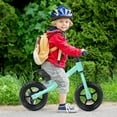 thumbnail image 5 of Naipo Toddler Balance Bike, 10 Inch Toddler Bike,No Pedal Beginner Kids Bicycle,Rubber Inflatable Tires,Adjustable Seat,Durable Frame,Gift Bike for Kids Up to 37-45 inches Tall, 5 of 10